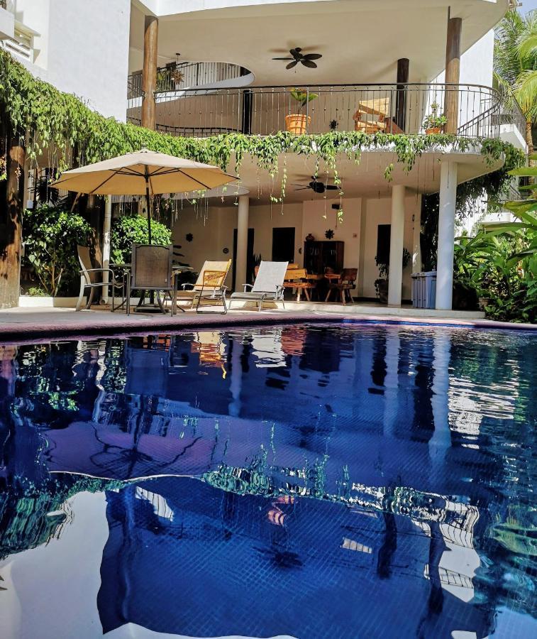Hotelito Los Suenos Sayulita Bagian luar foto